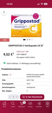 preisapo - Günstige Apotheke screenshot