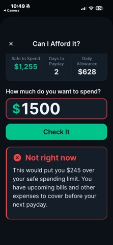 PocketPlan AI Screenshot 5 of 10