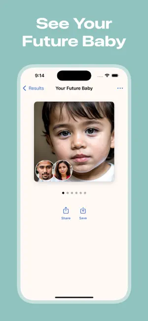 AI - Future Baby Generator screenshot 2