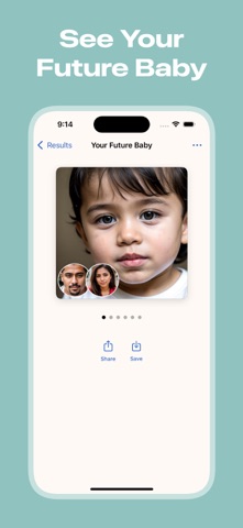 AI - Future Baby Generator Screenshot 2 of 3