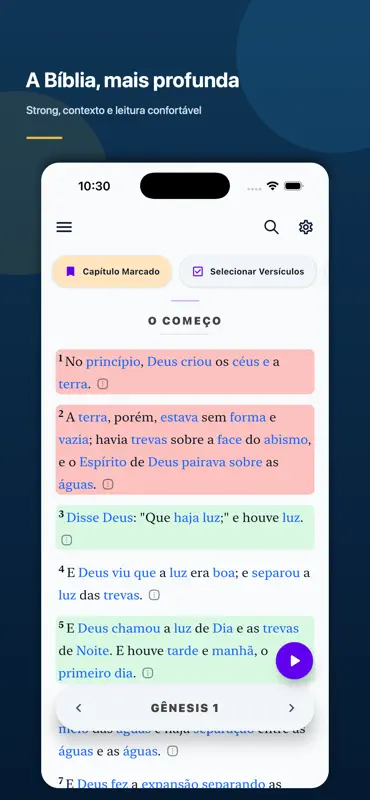 Bíblia Aletos Strong+ screenshot 1 of 6