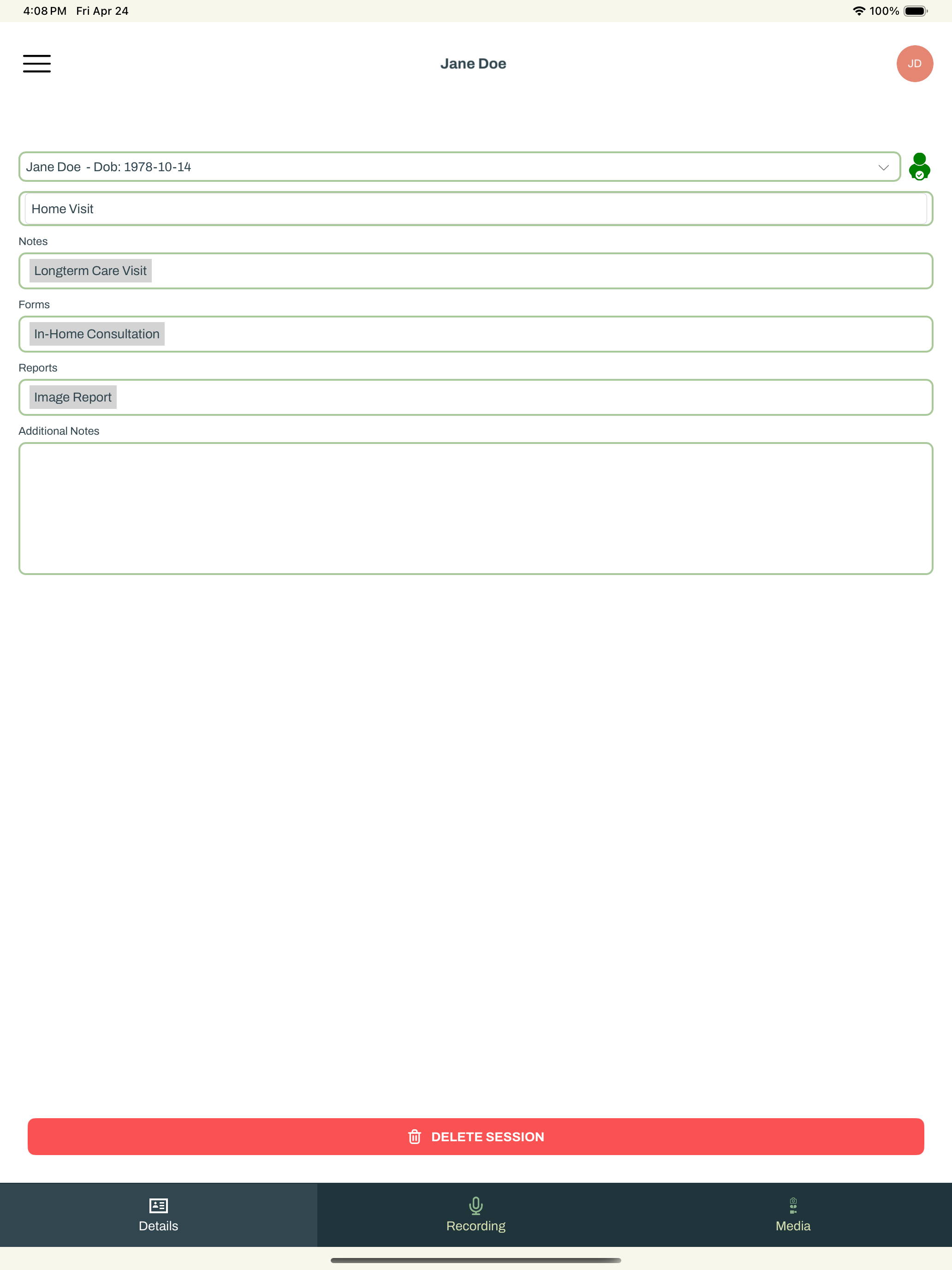 CliniQuill Mobile screenshot 10