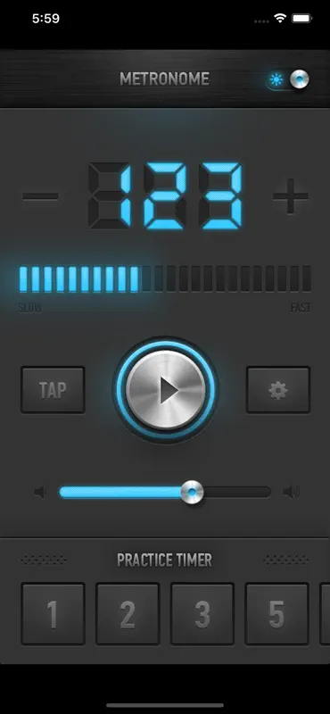 MetroTimer Pro screenshot 1 of 1
