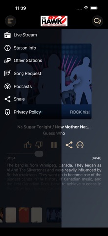 KHRK 97.7 screenshot
