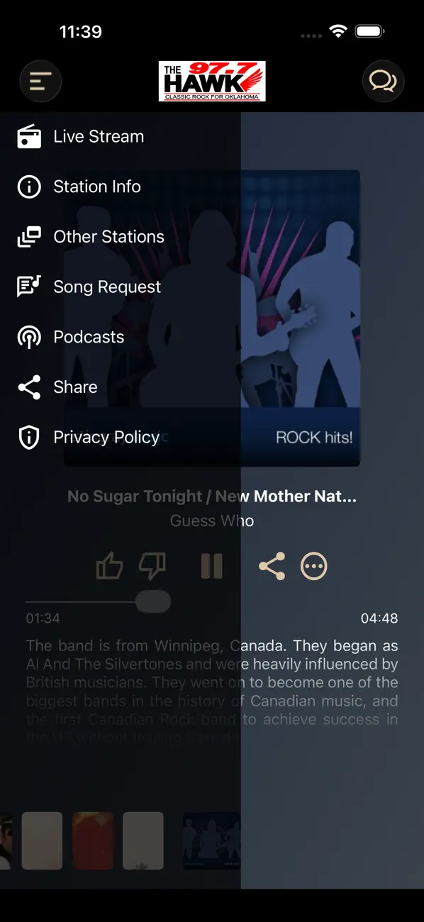 Screenshot #3 pour KHRK 97.7