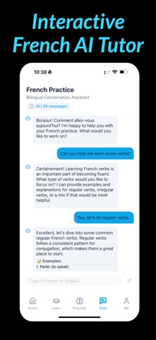 AllezLearn iPhone screenshot