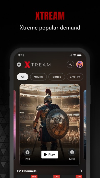 IPTV Smarters Player Lite Screenshot