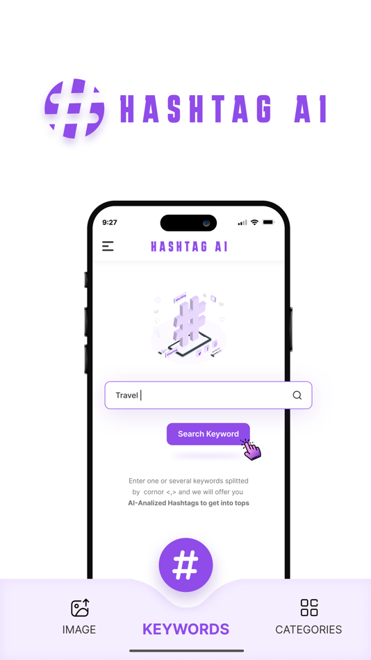 #1. Hashtag Generator - Top Follow (macOS) Podle: APP CHUNKS