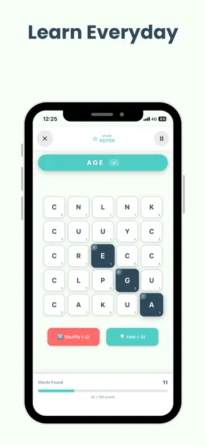 Vocabloom - Daily Word Game screenshot 2