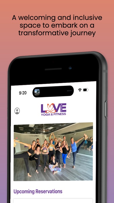 Love Always Yoga & Fitness Screenshot
