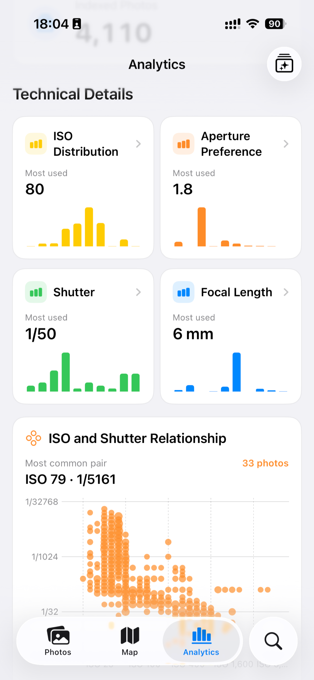 ExifSense: MetaData Viewer screenshot 2