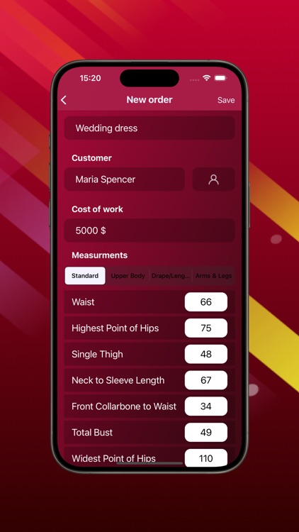 StitchAtelier - Management App