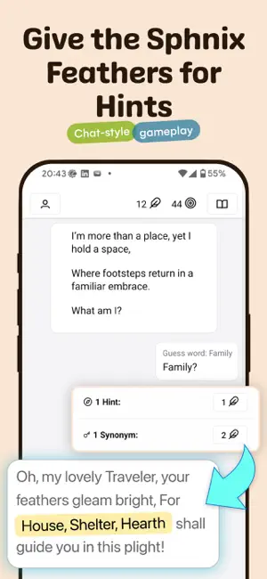 Enriddle: 1000+ Word Riddles screenshot 4