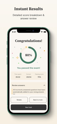 Luke: Life in the UK Test 2026 screenshot