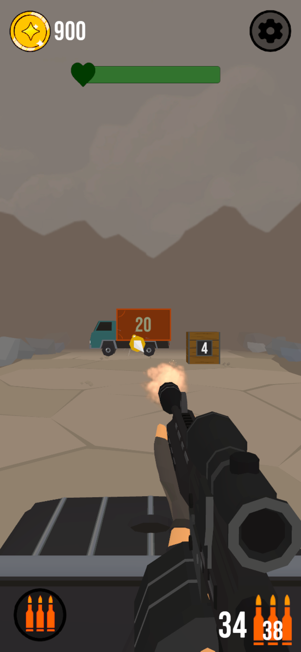 Chase And Shoot Pro