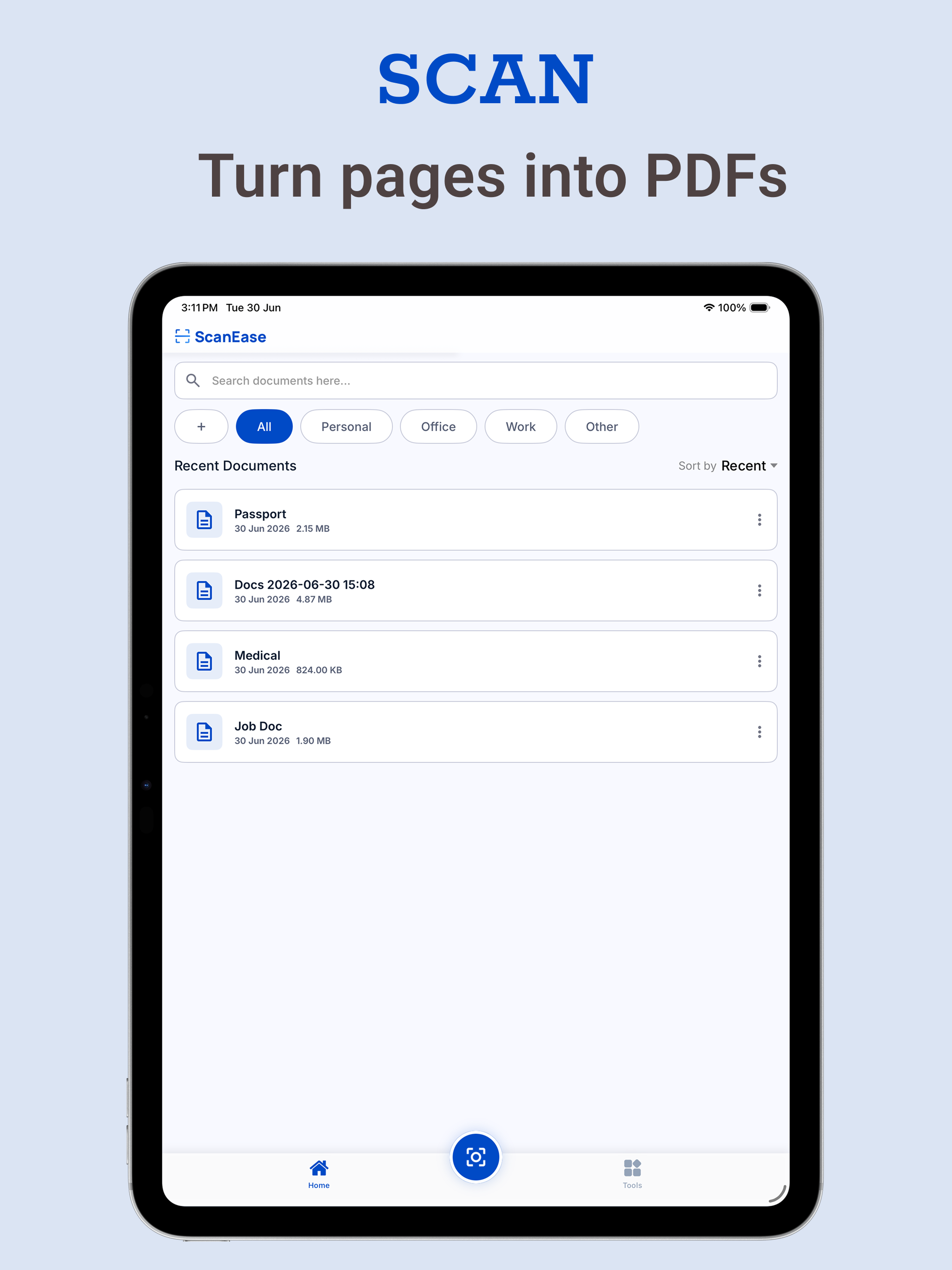ScanEase : AI PDF Scanner screenshot 7