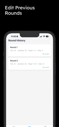 CG Score Tracker screenshot 4