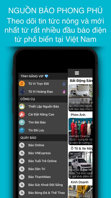 Báo Online: Tin Tức VN Mới 24h