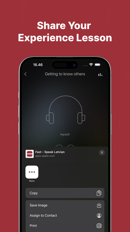 #4. Fast - Speak Latvian Language (iOS) By: Afriwan Ahda