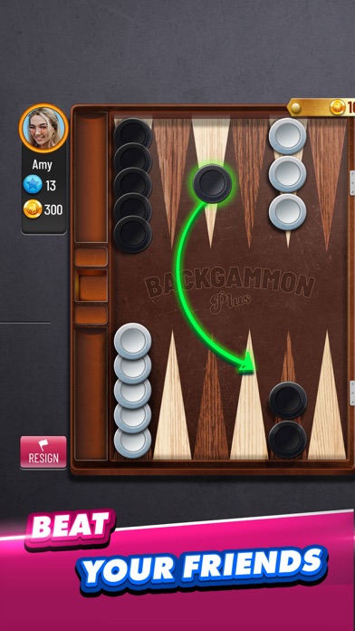 Backgammon Plus - Board Gamesのおすすめ画像3