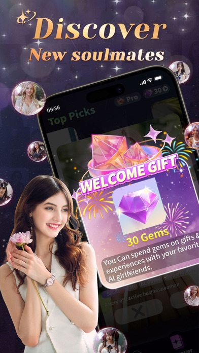 AI Girlfriend-EveChat Screenshot