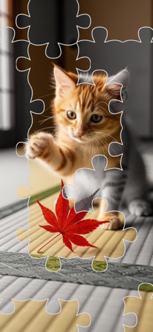 Jigsaw Zen iPhone screenshot
