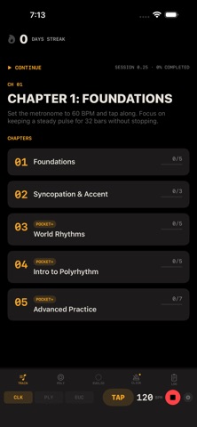 Groove Pocket screenshot