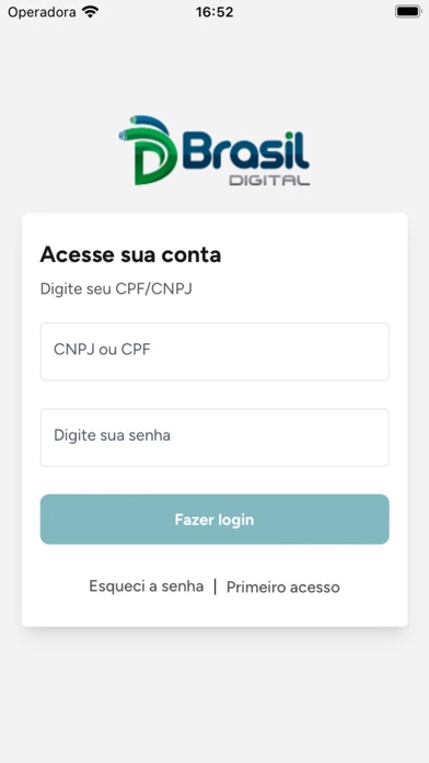 Brasil Digital Telecom Screenshot