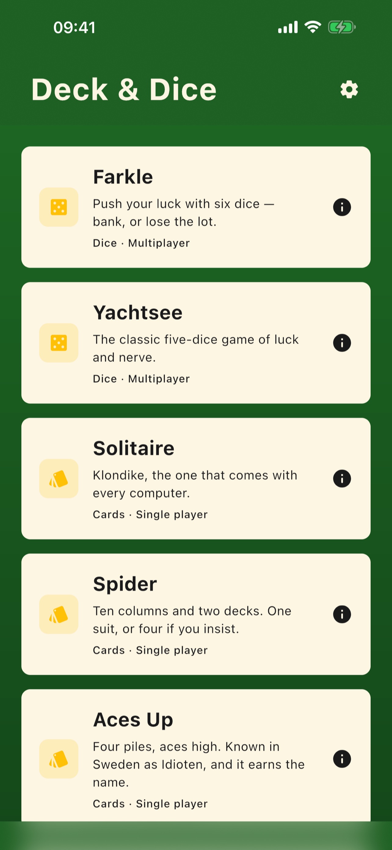 Screenshot 7 of Deck & Dice