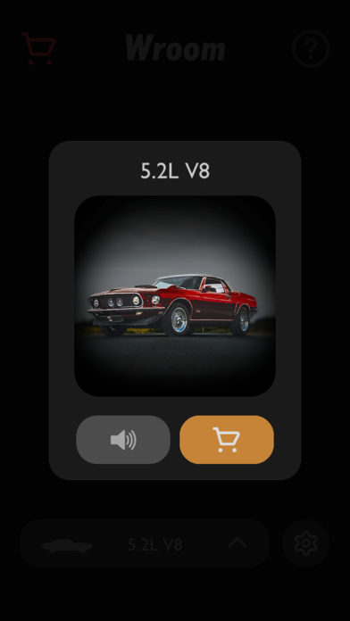 Wroom - Engine Sounds Screenshot