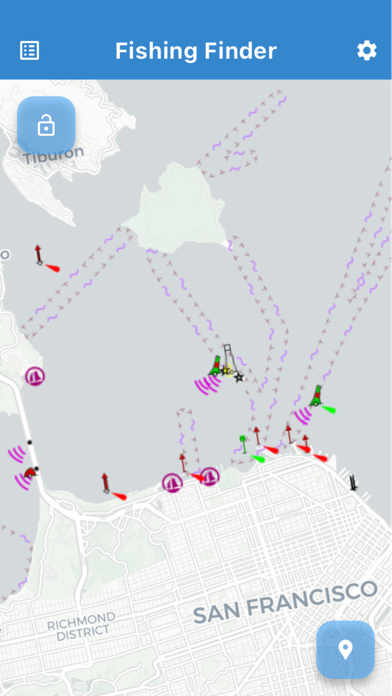 Fishing Finder Screenshot