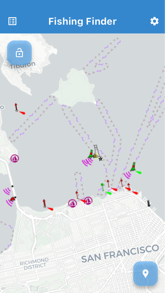 #4. Fishing Finder (iOS) 由: Giorgio Maria Giannotta