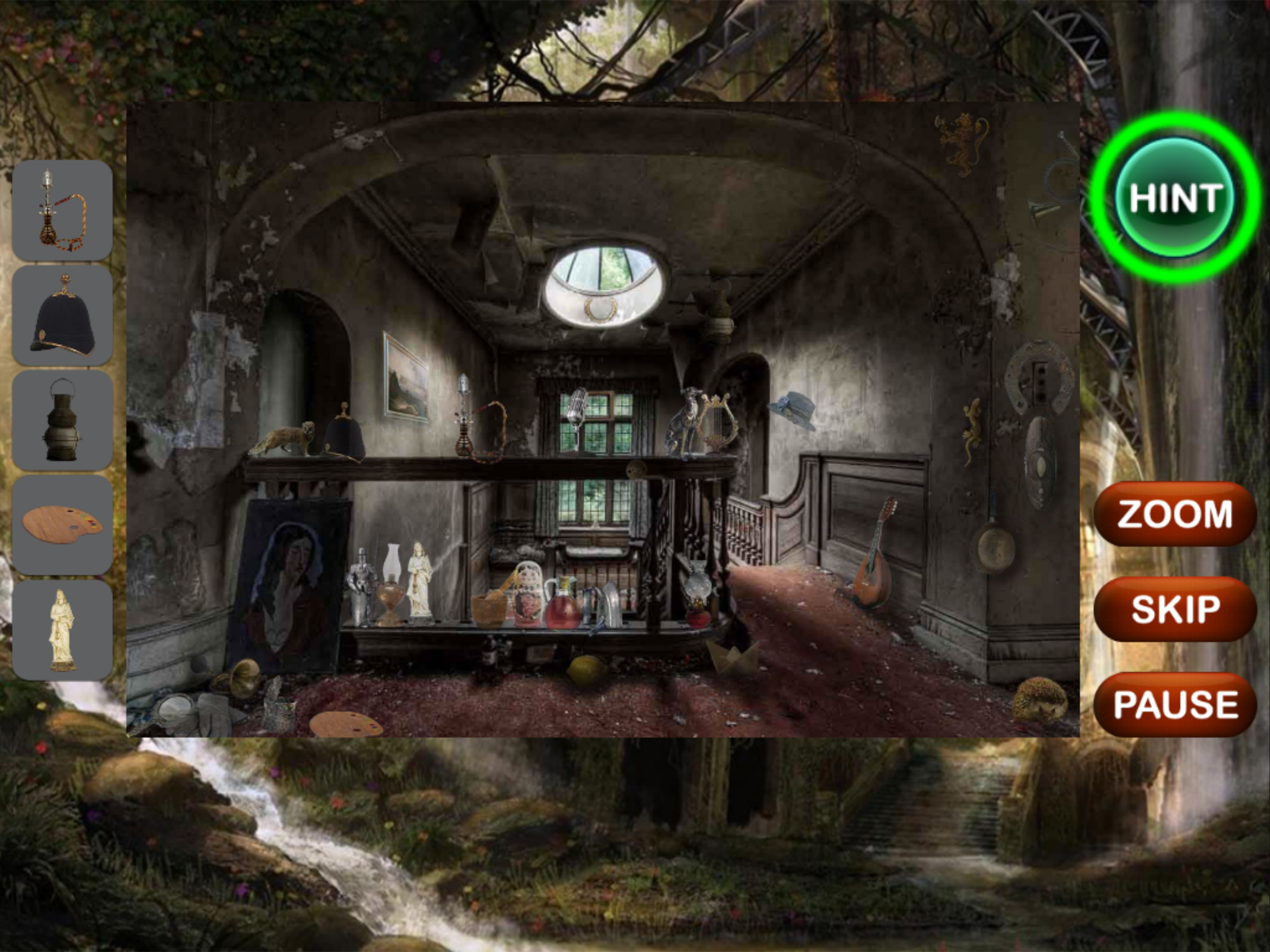 Lost City Hidden Objects