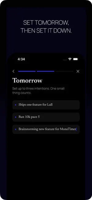 Lull: Wind-Down Ritual screenshot 3