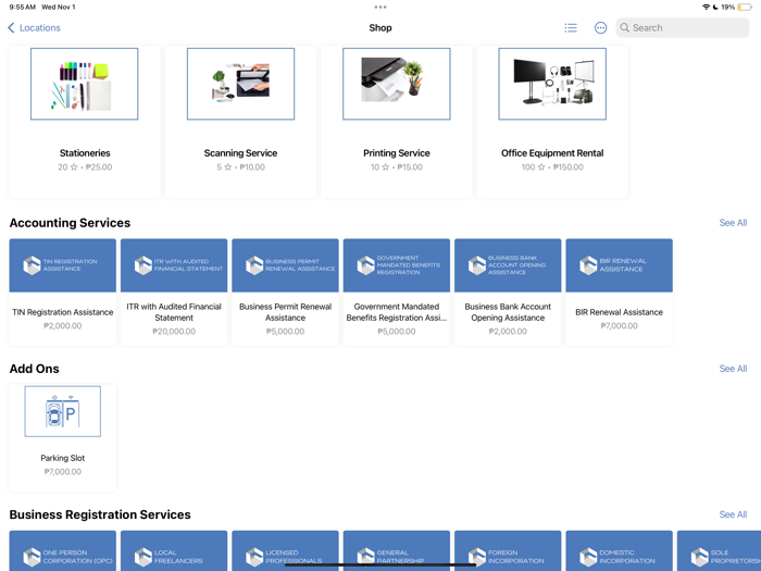 Virspacio Coworking Spaces