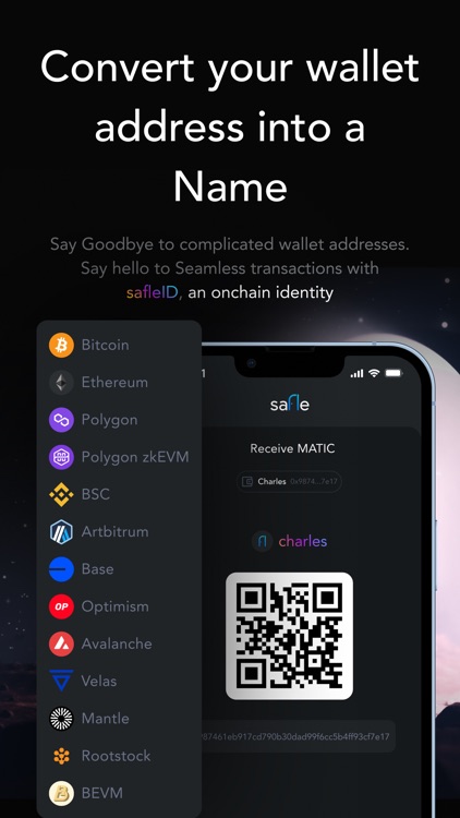 Safle - Web3 Wallet