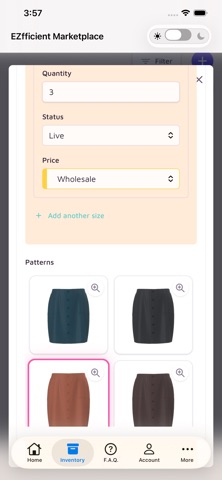 EZfficient Marketplace Screenshot 8 of 10