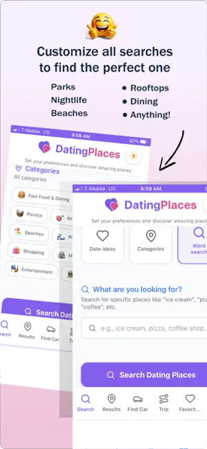 Dating Places - Find Locations screenshot 4