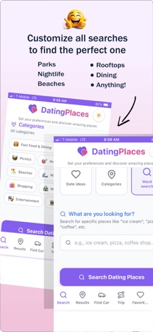Dating Places - Find Locations screenshot
