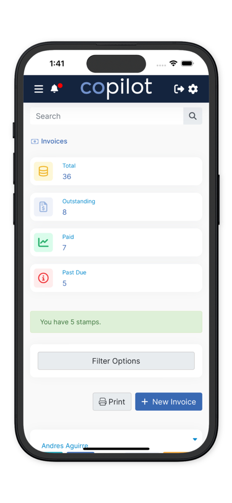 Homeworks CRM screenshot 4
