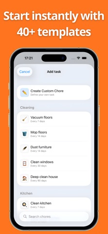 HomeCycle: Home Tasks Screenshot 2 of 4