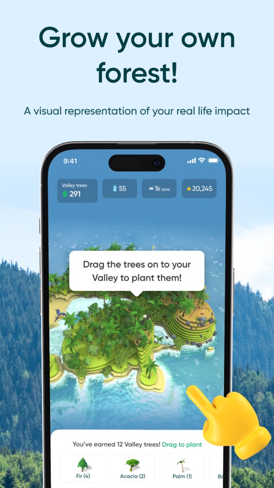 #7. Treecard: Walking Step Tracker (iOS) 게시자: TreeCard