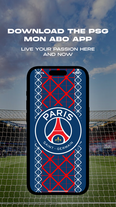 PSG Season Pass app screenshot