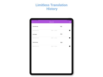 English - Cantonese Translator iPad screenshot