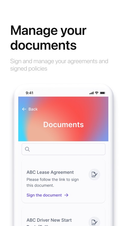 MET Logistics Driver App screenshot-6