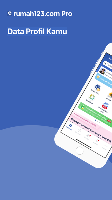 Screenshot #1 pour Rumah123 Pro - Jual Properti