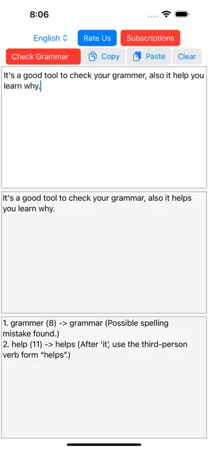 Grammar Check , Spell Checker screenshot 4