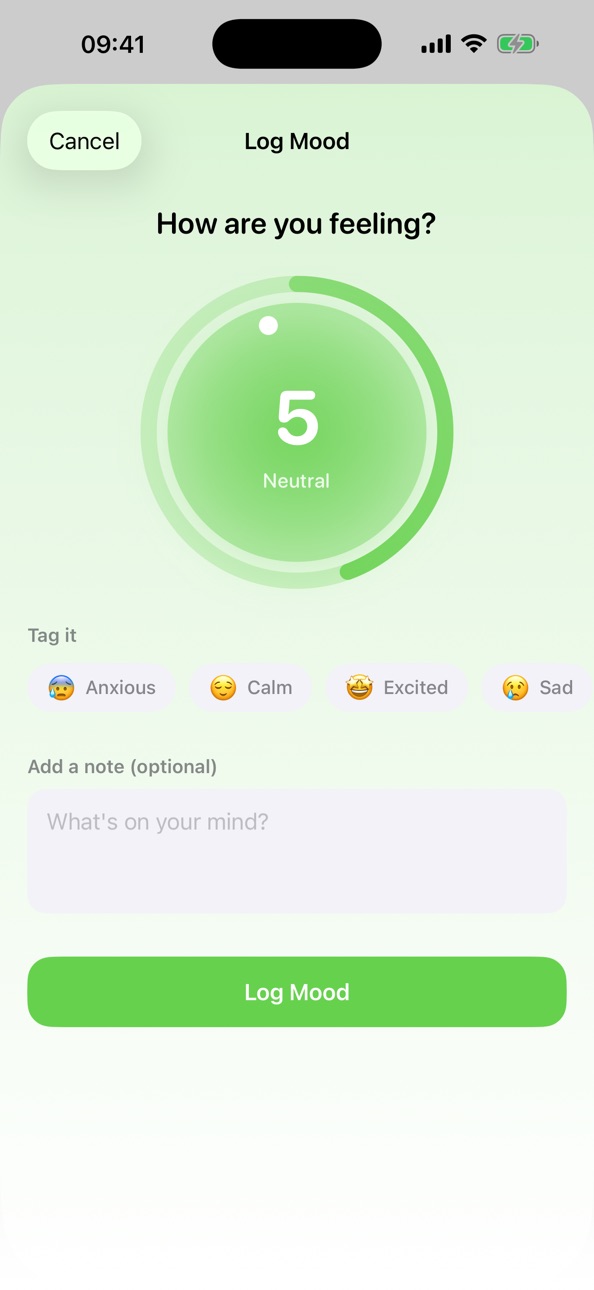 iPhone screenshot