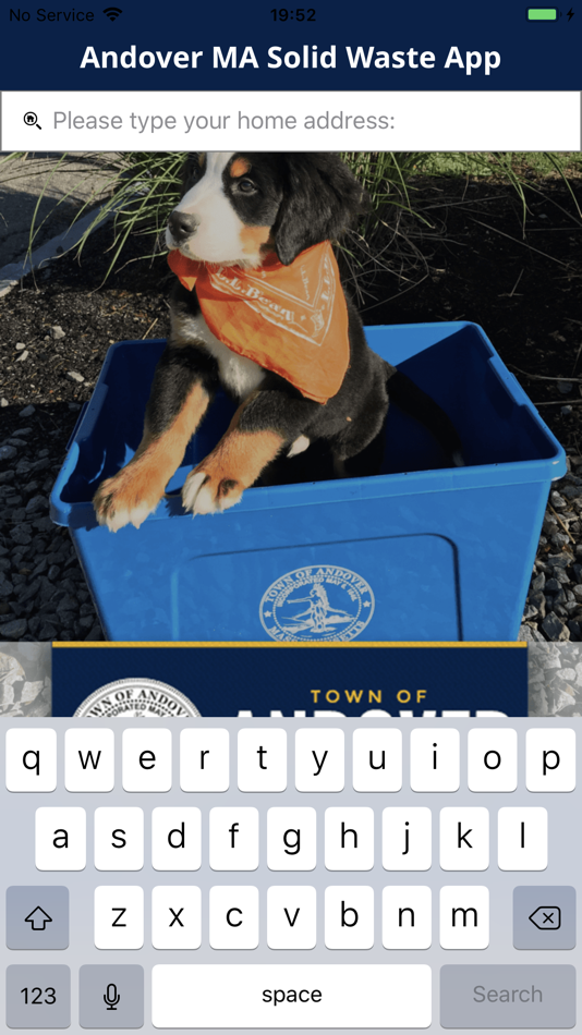 #1. Andover MA Solid Waste App (iOS) 게시자: Town of Andover, MA