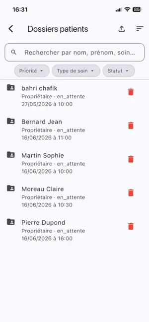 SoinZen Infirmier Libéral screenshot 2